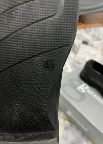 Erkek Siyah Ofis Klasik Ayakkabı - Görsel 4