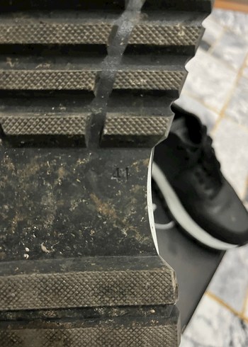 Prada Siyah Erkek Spor Ayakkabı - Görsel 3