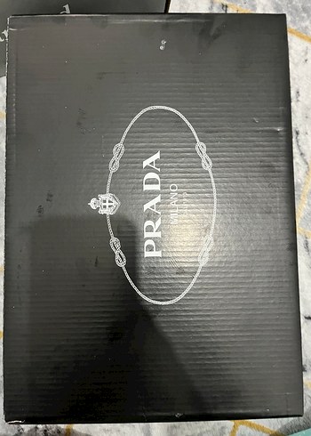 Prada Siyah Erkek Spor Ayakkabı - Görsel 4