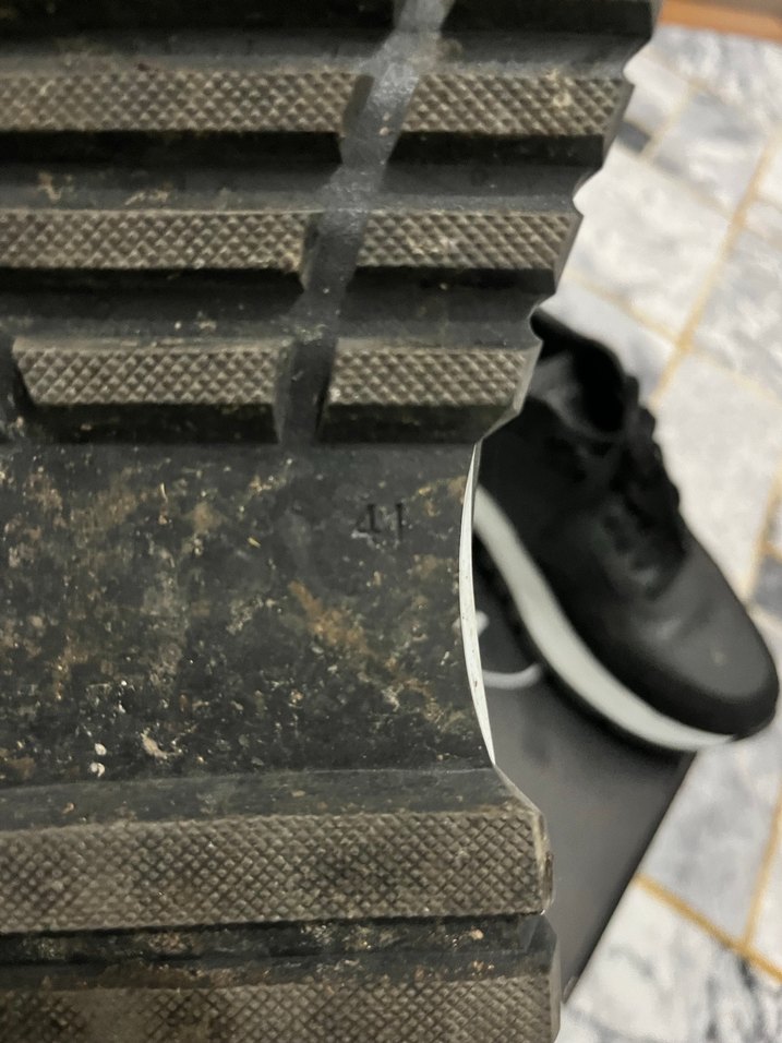 Prada Siyah Erkek Spor Ayakkabı - Görsel 3