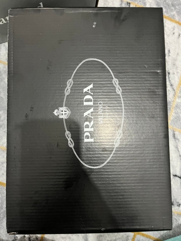 Prada Siyah Erkek Spor Ayakkabı - Görsel 4