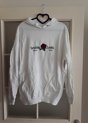 beyaz sweat