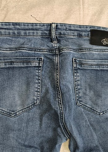 Gri Mavi erkek Skinny Denim Pantolon - Görsel 3