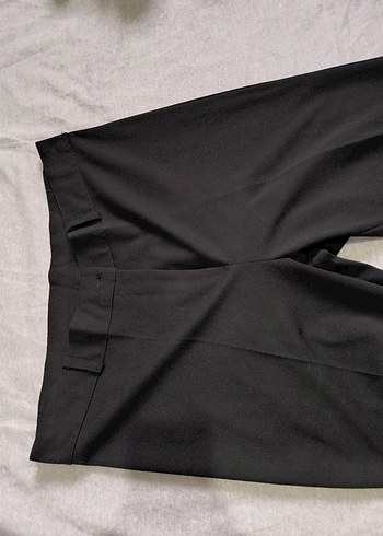 Siyah Kadın İspanyol Pantolon - Görsel 3