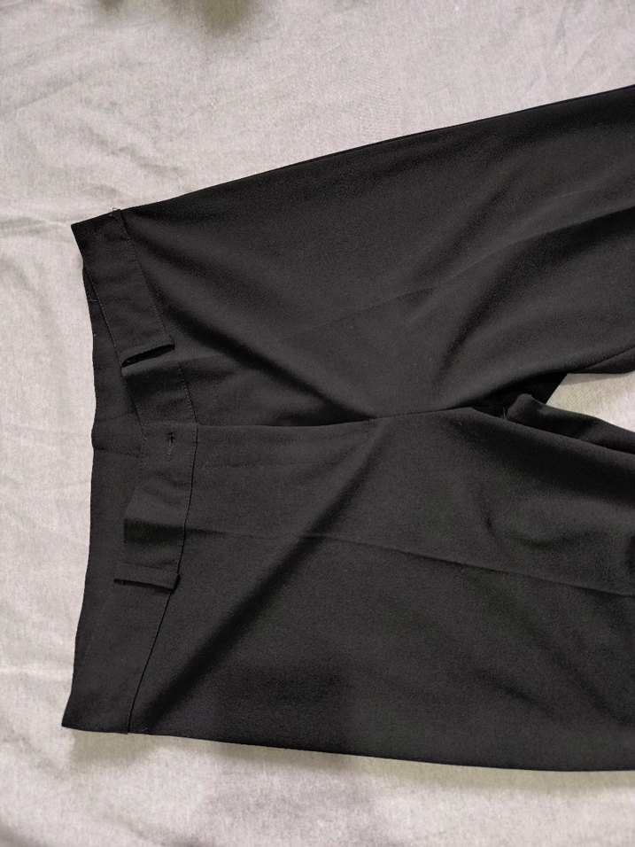 Siyah Kadın İspanyol Pantolon - Görsel 3