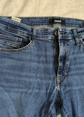 erkek dar kesim kot pantolon - Görsel 2