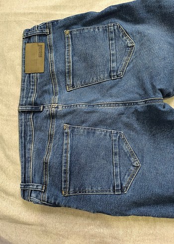 erkek dar kesim kot pantolon - Görsel 3