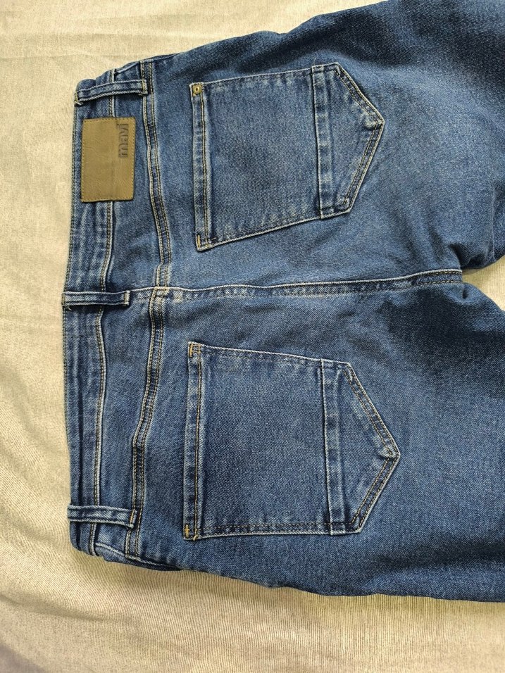 erkek dar kesim kot pantolon - Görsel 3