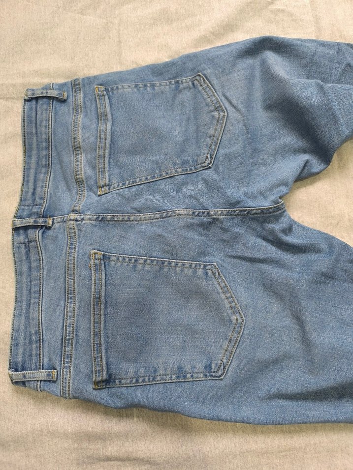 erkek dar kesim Kot Pantolon - Görsel 3