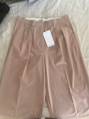 Dad fit klasik bershka pantolon