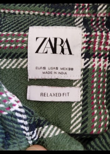 Düğmeli Yeşil erkek oduncu Gömlek - Görsel 2