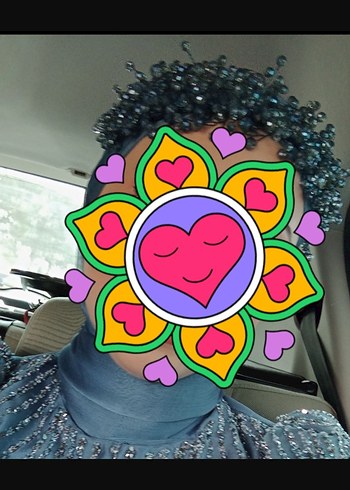 Nakışlı Uzun Kollu Mavi Abiye Elbise - Görsel 8