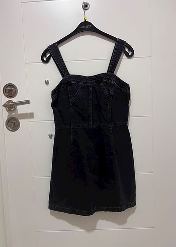 Mango Denim Mini Elbise - Görsel 6