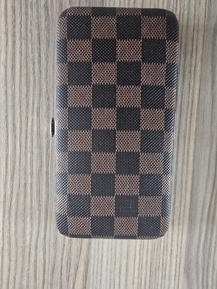 Kahverengi 12 Parça Manikür Seti - Görsel 2