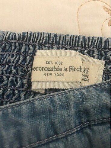 xs Beden Jean elbise