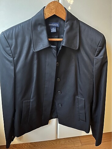 Ann Taylor siyah ceket #anntaylor