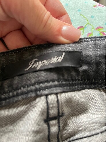 27 Beden gri Renk Işıltılı jean#beymen