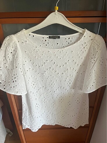 Şık bluz#massimodutti