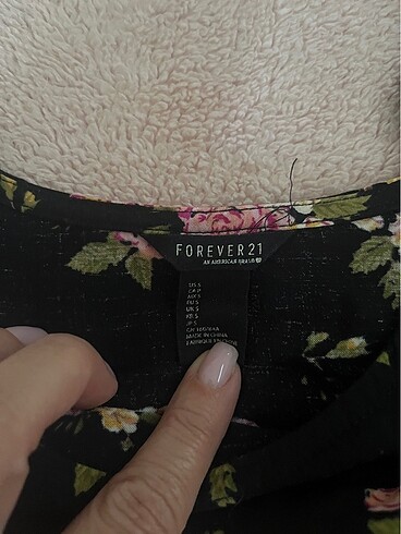s Beden Crop#forever21