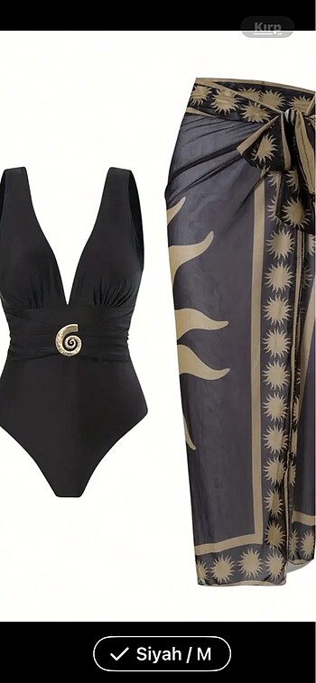 Diğer Mayo pareo takımı #calzedonia