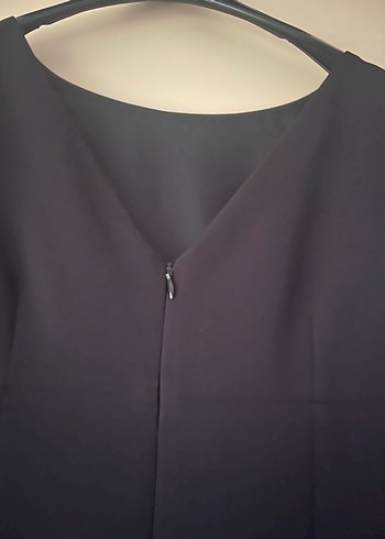 Siyah Kısa Kollu Kadın Elbise#beymen - Görsel 5