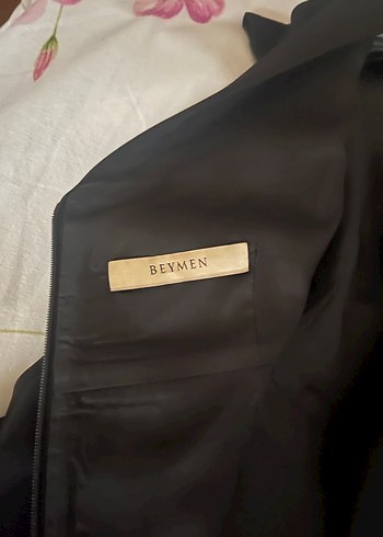 Siyah Kısa Kollu Kadın Elbise#beymen - Görsel 6