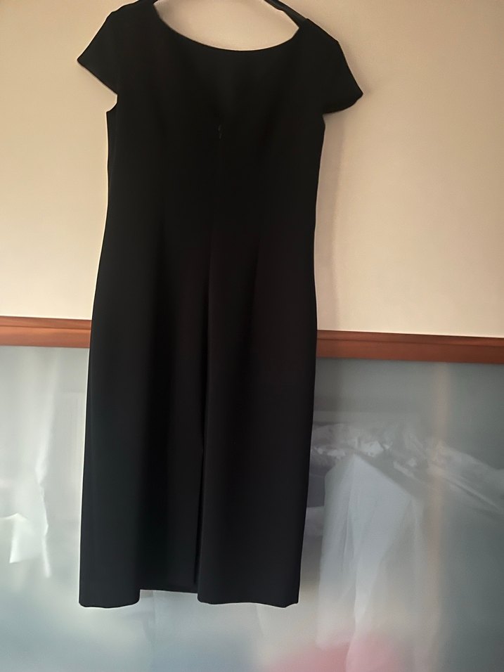 Siyah Kısa Kollu Kadın Elbise#beymen - Görsel 4