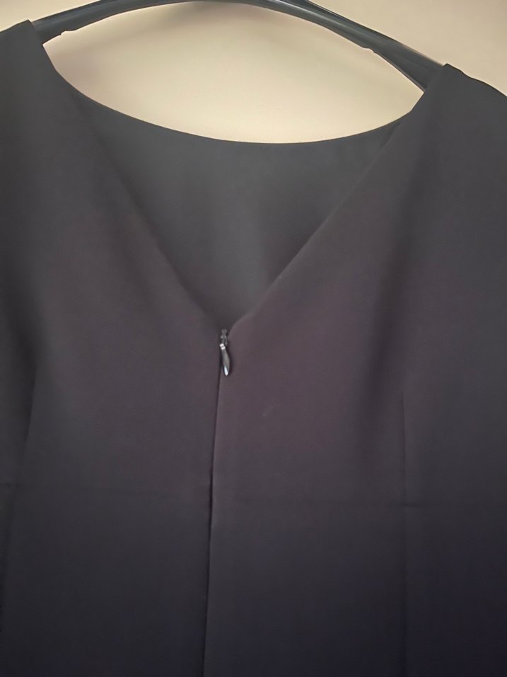 Siyah Kısa Kollu Kadın Elbise#beymen - Görsel 5