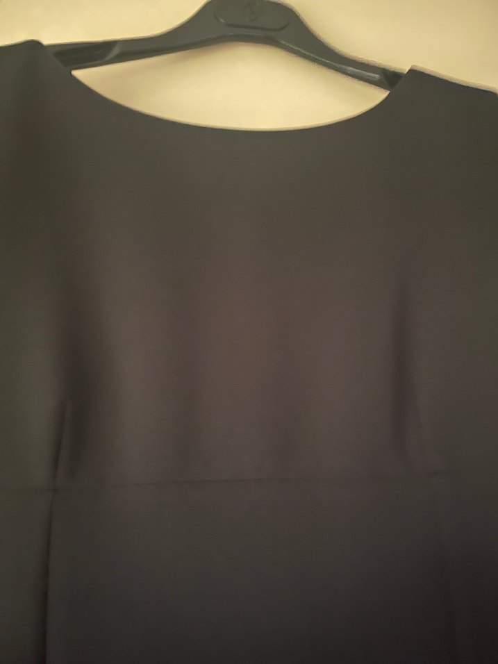 Siyah Kısa Kollu Kadın Elbise#beymen - Görsel 3