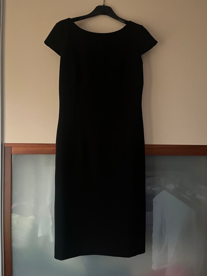 Siyah Kısa Kollu Kadın Elbise#beymen - Görsel 2