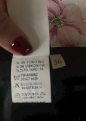 Siyah Drapeli Uzun Kadın Ofis Elbisesi - Görsel 7