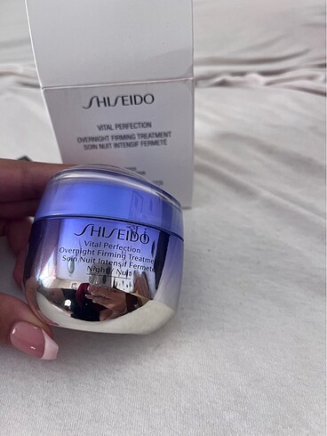 Shiseido overnight gece kremi