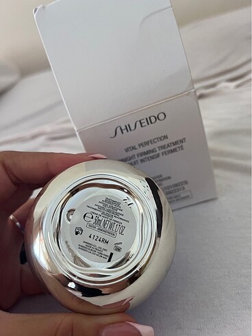  Beden Shiseido overnight gece kremi