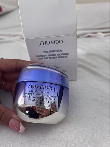 Shiseido Shiseido overnight gece kremi