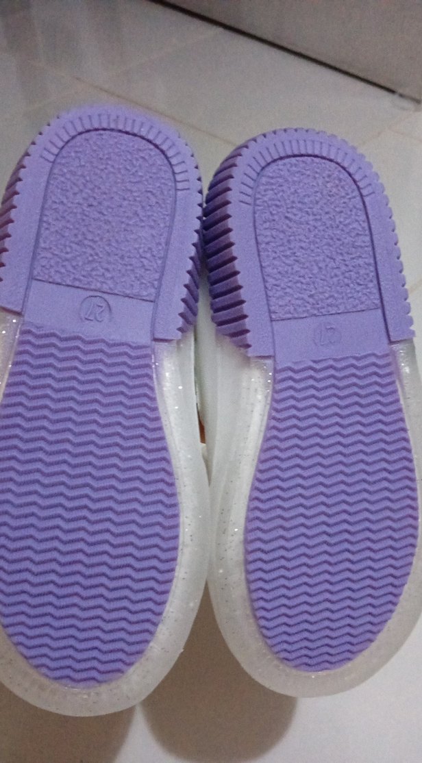 Kız Çocuk Çok Renkli Bağcıklı Spor Ayakkabı - Görsel 3