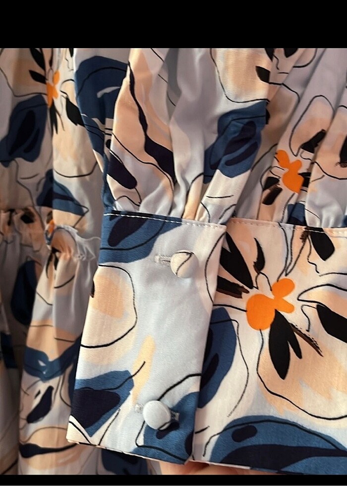 Vesna elbise - Görsel 3