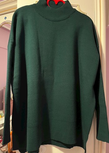 Touche dik yaka Triko Kazak - Görsel 3