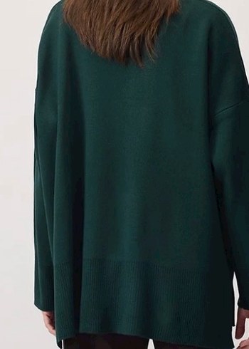 Touche dik yaka Triko Kazak - Görsel 4