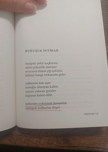 Mehmet Narlı - Ömürlük Yara (Şiir) - Görsel 3