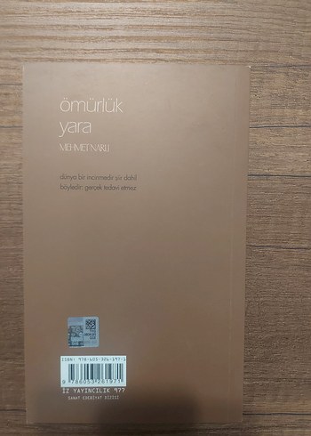 Mehmet Narlı - Ömürlük Yara (Şiir) - Görsel 2