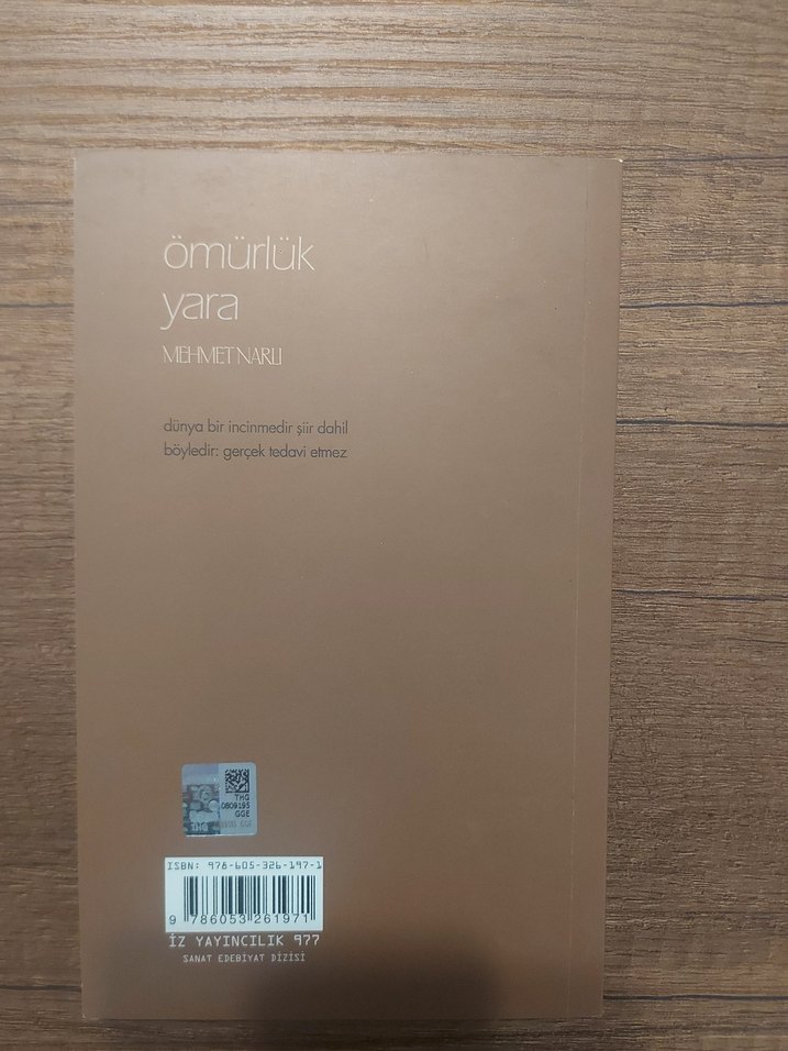 Mehmet Narlı - Ömürlük Yara (Şiir) - Görsel 2