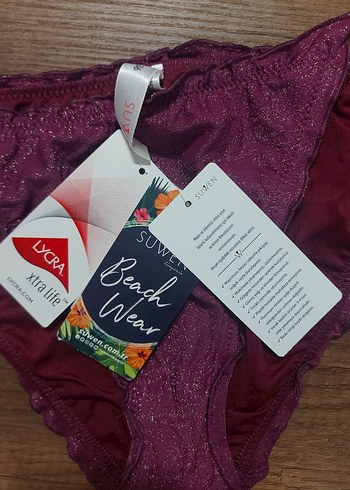 Suwen Mor Simli Bikini Altı - Görsel 3