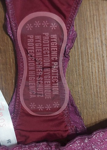 Suwen Mor Simli Bikini Altı - Görsel 4