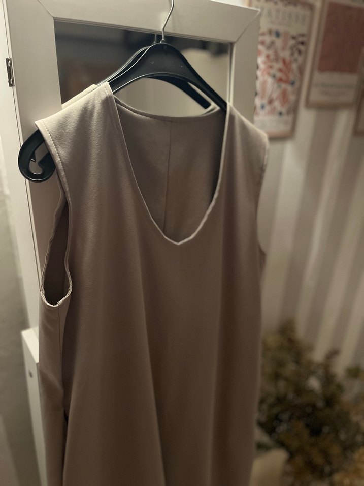 Bej Kadın Uzun Jile - Görsel 2