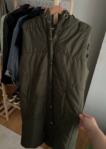 Tesettür şişme yelek - Görsel 2