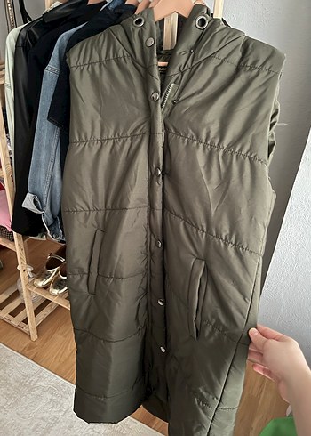 Tesettür şişme yelek - Görsel 3