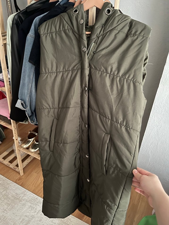 Tesettür şişme yelek - Görsel 3