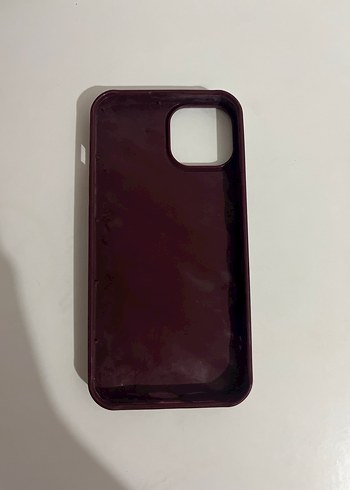 Bordo Parlak Street Wear iPhone 13 Kılıf - Görsel 2