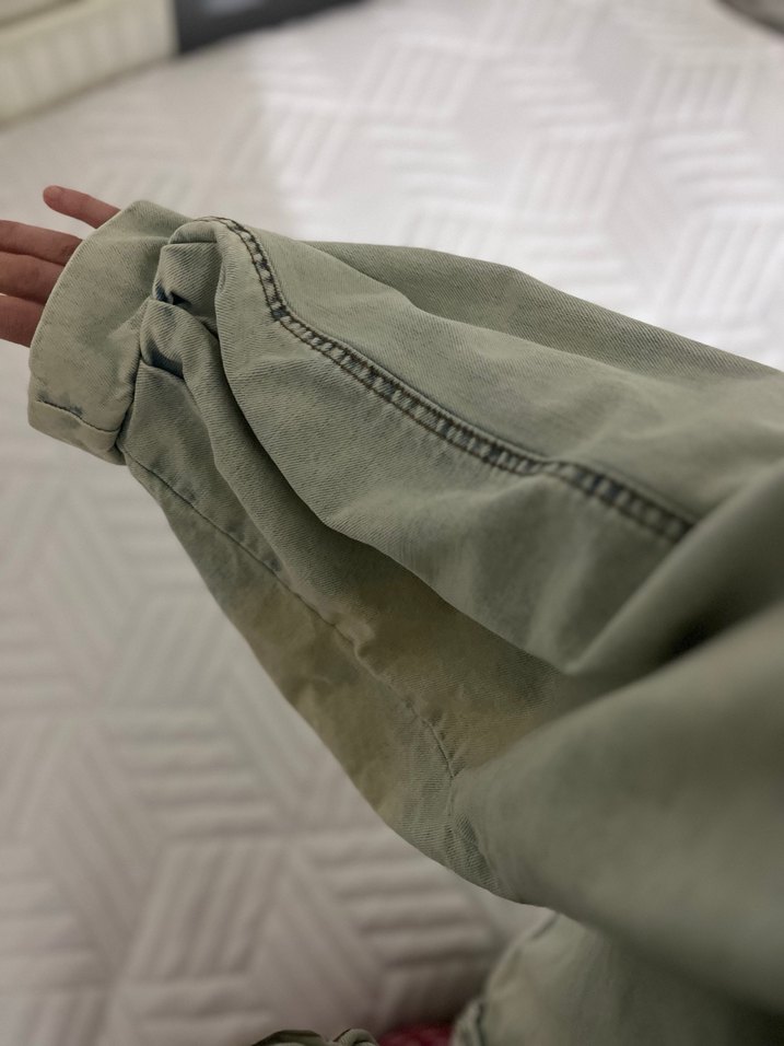 Vintage koç ceket - Görsel 3