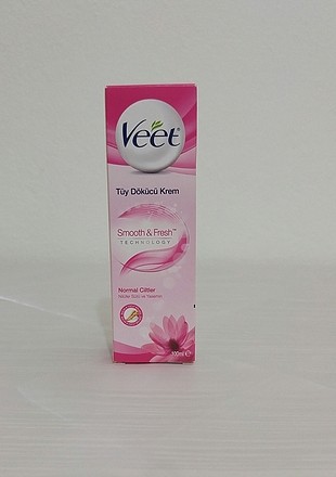 Veet Normal Ciltler Tüy Dökücü Krem 100ml